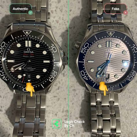 how to tell a fake omega watch|how to authenticate omega watch.